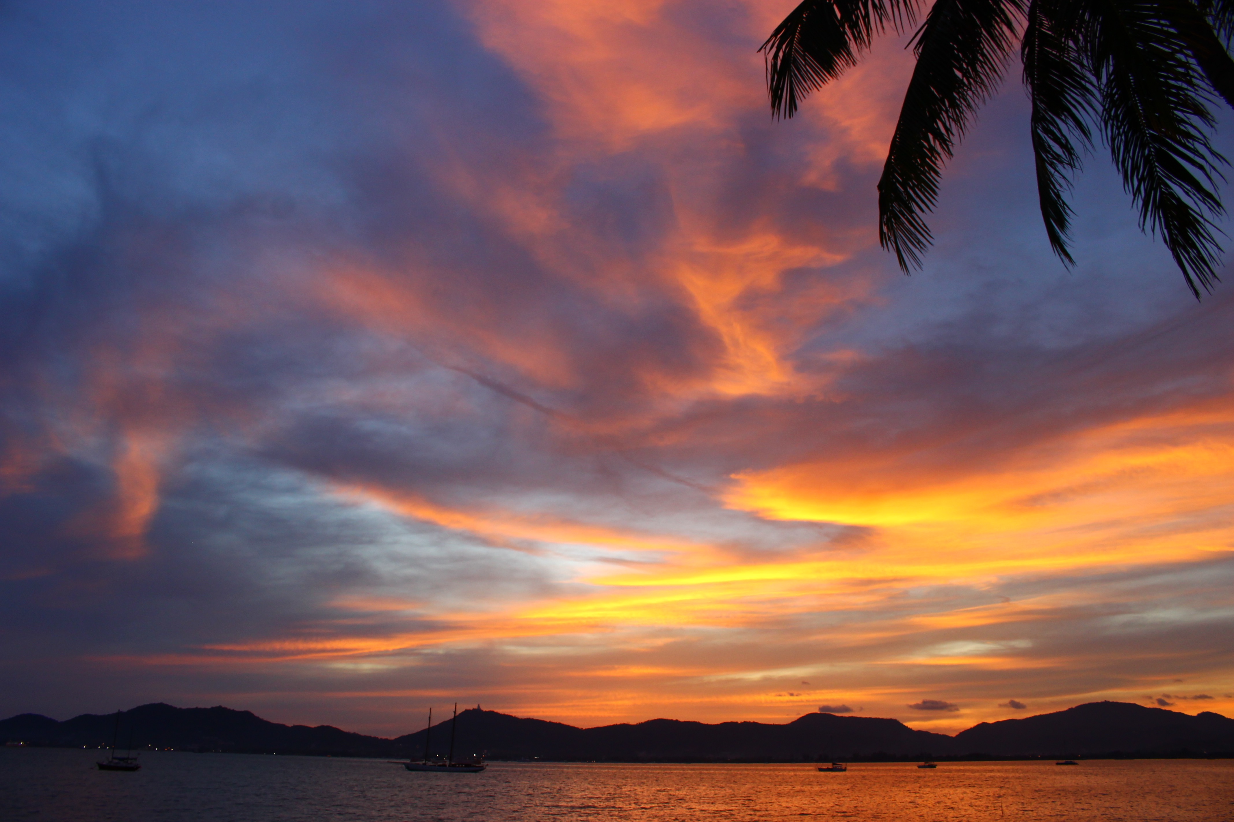 Cannot wait to return to Thailand for more glorious Thai sunsets!