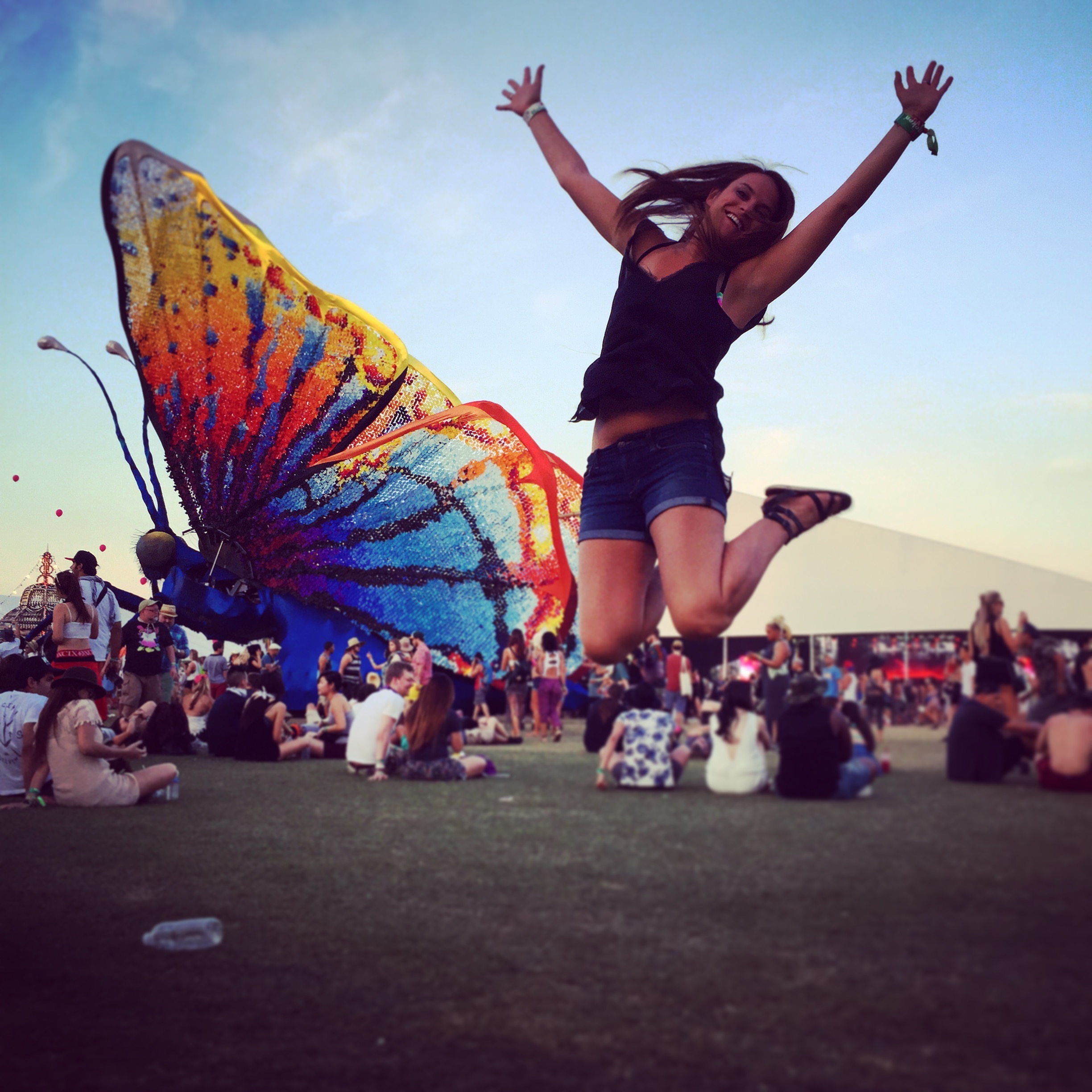 Coachella may be my happy place, but it doesn't make my bank account very happy. 