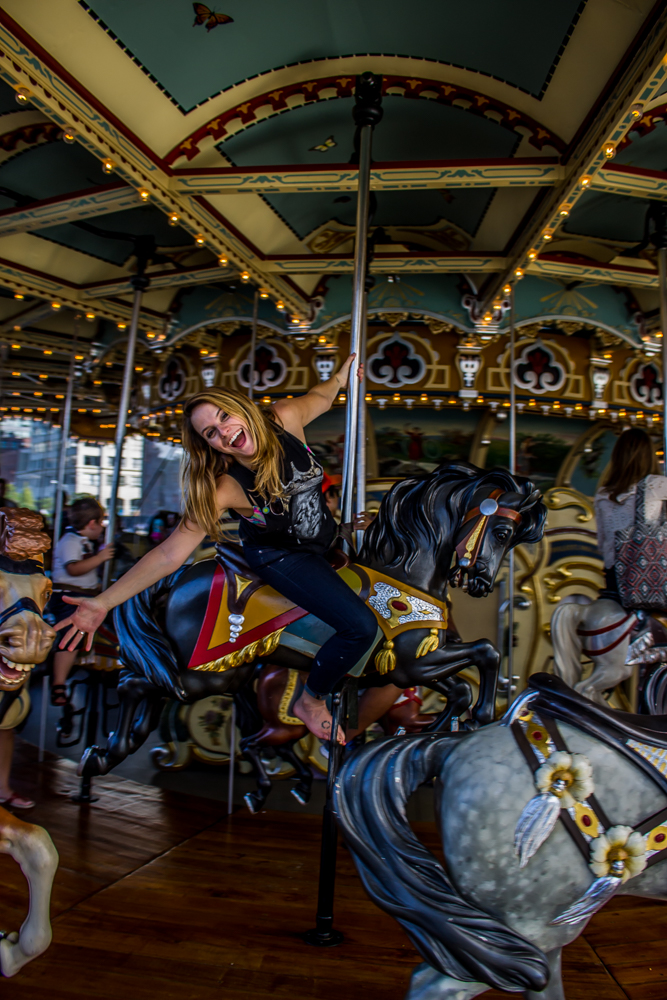 Life should be the equivalent of a drunken ride on a merry-go-round on your 30th birthday. Nothing but joy, with a dash of dizziness and disorientation. 