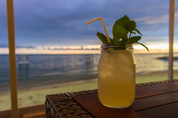 Moscow Mule at sunset on a beach? My idea of paradise. 