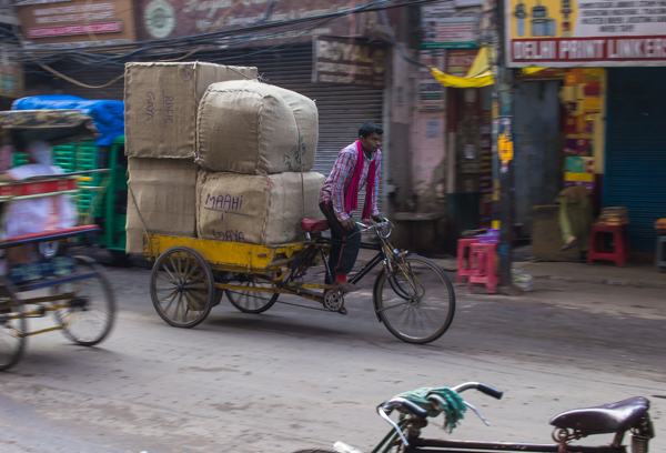 A shot from Old Delhi. 