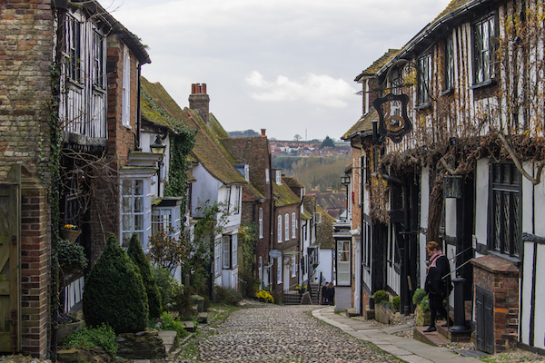The adorable town of Rye. 